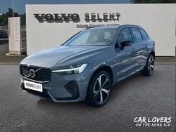 Gris Utilisé 2021 Volvo XC60 SUV | 39 990 € (Prix juste)