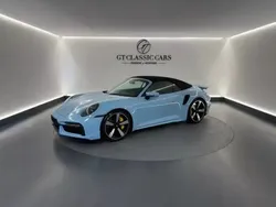 Bleu Utilisé 2022 Porsche 911 Turbo S Cabriolet Cabriolet | 299 900 €