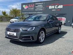 Gris Utilisé 2017 Audi A4 S-Line Berline | 21 490 € (Prix juste)