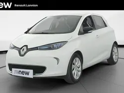 Blanc Utilisé 2016 Renault Zoe Intens Citadine | 7 990 €