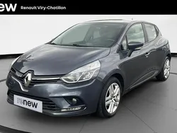 Gris Utilisé 2018 Renault Clio IV Business Citadine | 9 990 € (Prix juste)