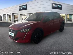 Rouge Utilisé 2021 Peugeot 208 GT Citadine | 16 990 € (Prix juste)