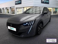 Gris Utilisé 2020 Peugeot e-208 GT-line Citadine | 13 590 € (Prix juste)