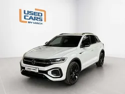 Blanc Utilisé 2024 VW T-Roc R-line SUV | 33 835 € (Prix juste)