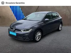 Gris Utilisé 2024 VW Polo Style Berline | 21 489 € (Prix juste)