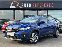 Bleu Utilisé 2021 Dacia Sandero Stepway Citadine | 12 490 € (Prix juste)