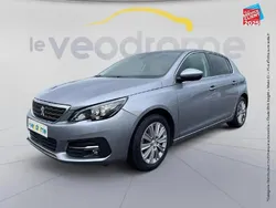 Gris Utilisé 2021 Peugeot 308 Allure Berline | 14 999 € (Bon prix)