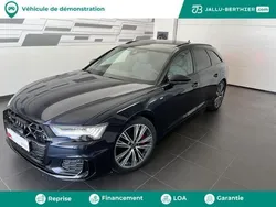 Bleu firmament métallisé Nouvelle 2024 Audi A6 Competition Break | 77 990 € (Prix cher)
