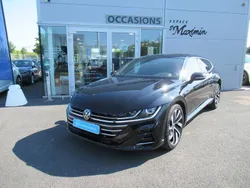 Noir Utilisé 2020 VW Arteon R-line Coupé | 29 990 € (Prix juste)