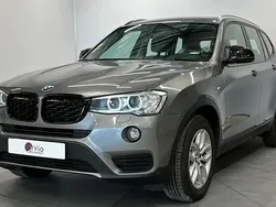 Gris Utilisé 2016 BMW X3 SUV | 14 990 € (Prix juste)