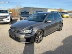 Noir Occasion 2013 VW Golf VII GTD Citadine | 16 300 € (Prix cher)