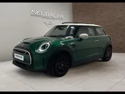 Vert Utilisé 2022 Mini Cooper SE Citadine | 19 900 € (Prix juste)