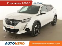 Blanc Utilisé 2020 Peugeot 2008 Allure SUV | 13 290 € (Prix juste)
