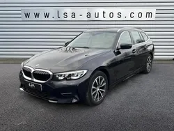 Noir Utilisé 2021 BMW 318 Sport Line Break | 25 980 € (Bon prix)