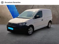 Blanc Utilisé 2021 VW Caddy Business+ Monospace | 21 890 € (Prix assez cher)