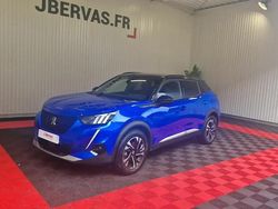 Bleu Utilisé 2020 Peugeot e-2008 GT-line SUV | 16 590 € (Prix juste)