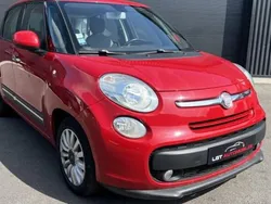 Rouge Utilisé 2013 Fiat 500L S Monospace | 4 990 € (Prix assez cher)