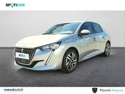 Utilisé 2021 Peugeot 208 Allure Citadine | 12 890 € (Prix juste)