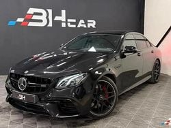 Noir Occasion 2017 Mercedes E63 AMG AMG Berline | 71 990 € (Prix assez cher)