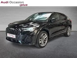Noir mythe métallisé Utilisé 2022 Audi Q3 S-Line SUV | 31 900 € (Prix juste)