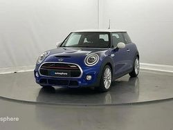 Bleu Occasion 2018 Mini Cooper S Citadine | 18 299 € (Super prix)