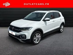 Blanc pur Utilisé 2020 VW T-Cross SUV | 19 390 € (Prix juste)