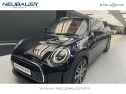 Midnight black ii Utilisé 2023 Mini Cooper Cabriolet Premium Plus Cabriolet | 31 970 € (Prix juste)