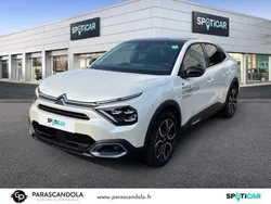 Blanc Utilisé 2023 Citroën e-C4 Shine Berline | 29 990 €