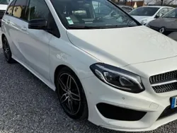 Blanc Utilisé 2016 Mercedes B200 AMG line Monospace | 13 990 €