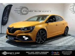 Orange Utilisé 2017 Renault Mégane IV R.S. Berline | 32 999 € (Prix cher)