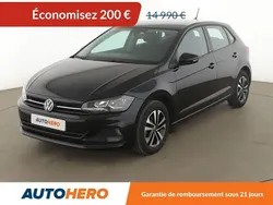 Noir Utilisé 2020 VW Polo United Citadine | 14 790 € (Prix juste)