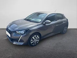 Gris Utilisé 2020 Peugeot 208 S Citadine | 10 701 € (Bon prix)