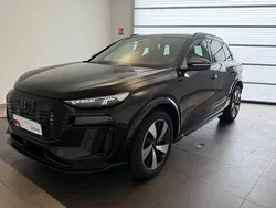 Noir mythe métallisé Utilisé 2024 Audi Q6 e-tron S-Line SUV | 86 970 € (Prix juste)