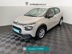 Beige Utilisé 2021 Citroën C3 Feel Citadine | 9 980 € (Prix juste)