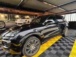 Noir Utilisé 2017 Porsche Cayenne Platinum Edition SUV | 51 800 €