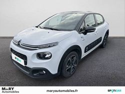 Blanc Utilisé 2019 Citroën C3 PureTech Citadine | 9 690 € (Prix juste)