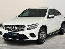 Blanc Utilisé 2017 Mercedes GLC350 Coupé | 35 599 € (Prix cher)