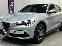 Blanc Occasion 2022 Alfa Romeo Stelvio Super SUV | 32 990 € (Prix juste)