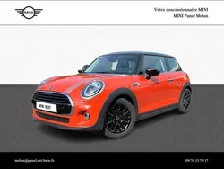 Solaris orange Utilisé 2021 Mini Cooper Citadine | 26 900 € (Prix assez cher)