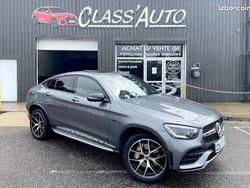 Gris Utilisé 2021 Mercedes GLC300e AMG Coupé | 48 990 € (Prix assez cher)