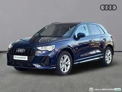 Bleu navarre métallisé Utilisé 2024 Audi Q3 S-Line SUV | 44 990 € (Prix juste)