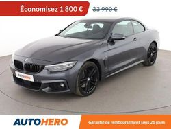 Gris Utilisé 2017 BMW 435 M Sport Cabriolet | 32 190 €
