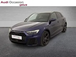 Bleu navarre métallisé Utilisé 2024 Audi A1 Sportback S-Line Citadine | 32 790 € (Prix assez cher)