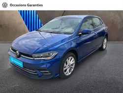 Bleu Utilisé 2024 VW Polo Style Berline | 22 290 € (Prix juste)