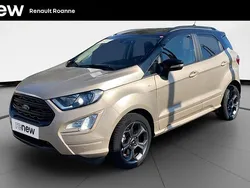 Beige Utilisé 2019 Ford Ecosport ST-Line SUV | 12 490 € (Prix juste)