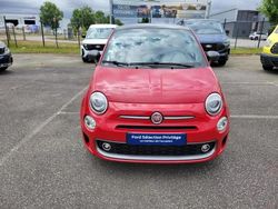 Rouge Occasion 2017 Fiat 500 S Berline | 9 990 € (Prix assez cher)