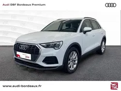 Blanc glacier métallisé Utilisé 2022 Audi Q3 Design SUV | 32 990 € (Prix juste)