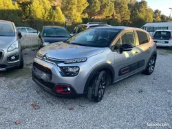 Gris Utilisé 2021 Citroën C3 Citadine | 8 990 € (Bon prix)