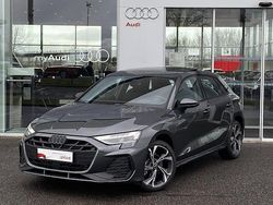 Gris daytona nacré Utilisé 2025 Audi A3 Sportback e-tron S-Line Citadine | 49 950 €