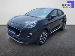 Noir Utilisé 2024 Ford Puma S SUV | 21 890 € (Prix juste)